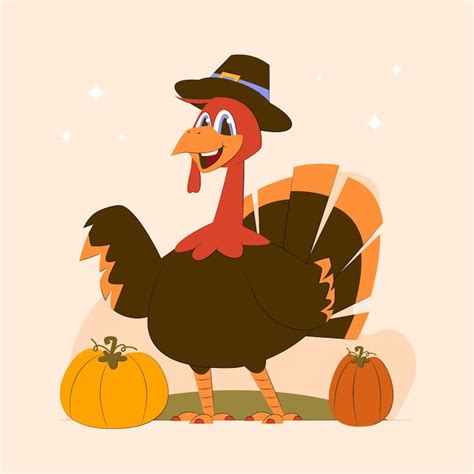 Thanksgiving turkey cartoon animation Images - Free Download on Freepik