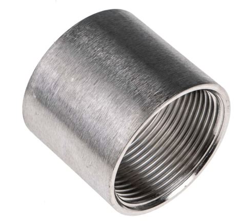 RS PRO | RS PRO Stainless Steel Pipe Fitting Socket, Female G 1-1/2in x ...