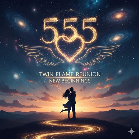 555 Angel Number Twin Flame Meaning 2025