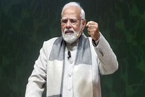 PM Modi says when women prosper, world prospers