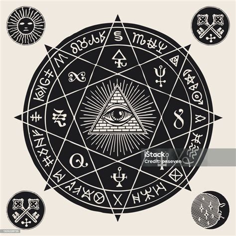 Freemason Symbols Star