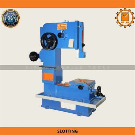 Slotting Machine - Keyway Slotting Machine Manufacturer from Rajkot