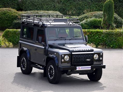 Used Land Rover Defender 90 Adventure Edition - 1 of 600 Td Adventure ...