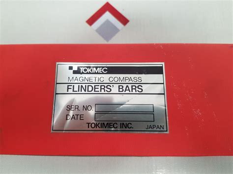 Tokimec Magnetic Compass Set Flinder Bars – Aeliya Marine Tech