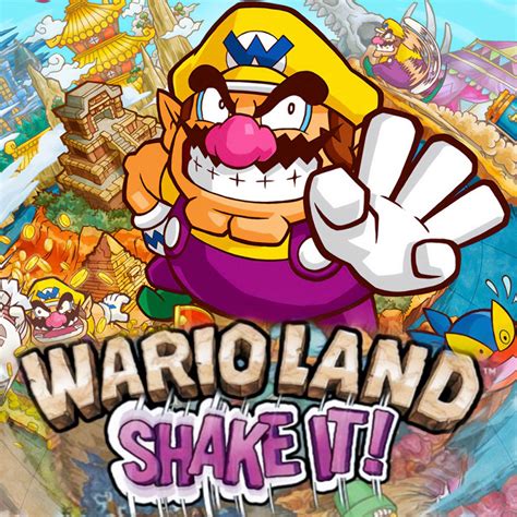Wario Land Shake It Review Wii Nintendo Life 10 Reasons Why Wario