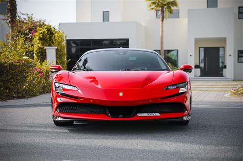 Rent a Ferrari SF90 Stradale in Dubai | Trinity Rental