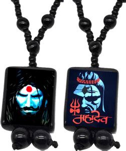 Dynamic Retail Global Shiva Mahakal Locket Pendant Necklace Shankar ...