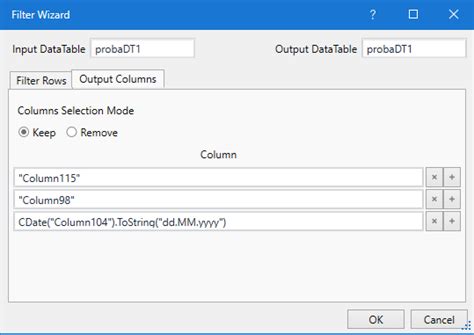 Image result for Filter DataTable in UiPath