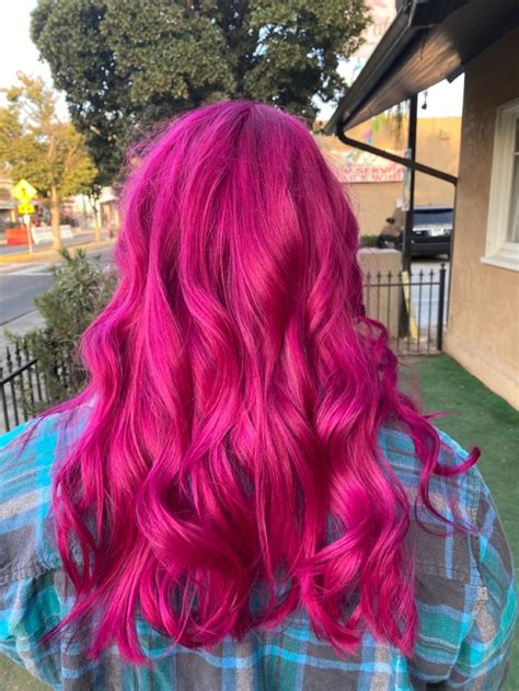 Arctic Fox Magenta Hair Dye: Shades, Tips, and Styles