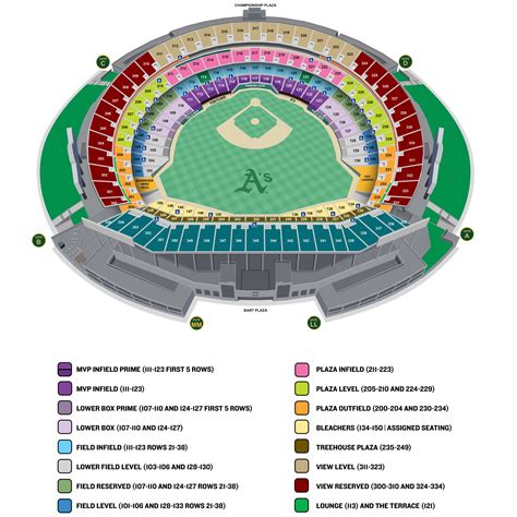 Oracle Arena Seating Chart
