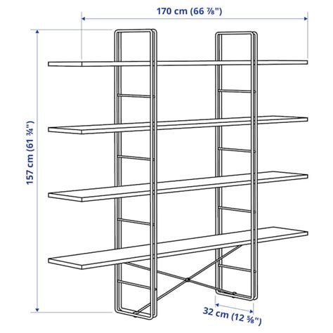 BYAKORRE open shelving unit - IKEA