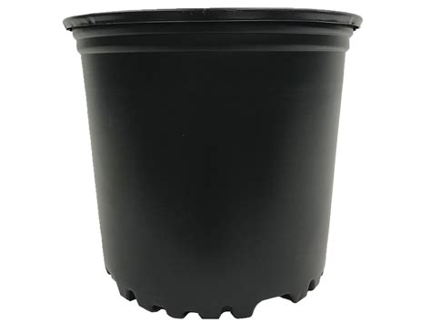 1 Gal. Durable Plastic Gardening Grow Plant Containers, Nursery Pots ...