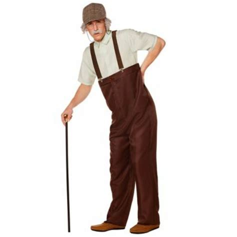 Adult Old Man Costume, L/XL (1 each) Delivery or Pickup Near Me - Instacart