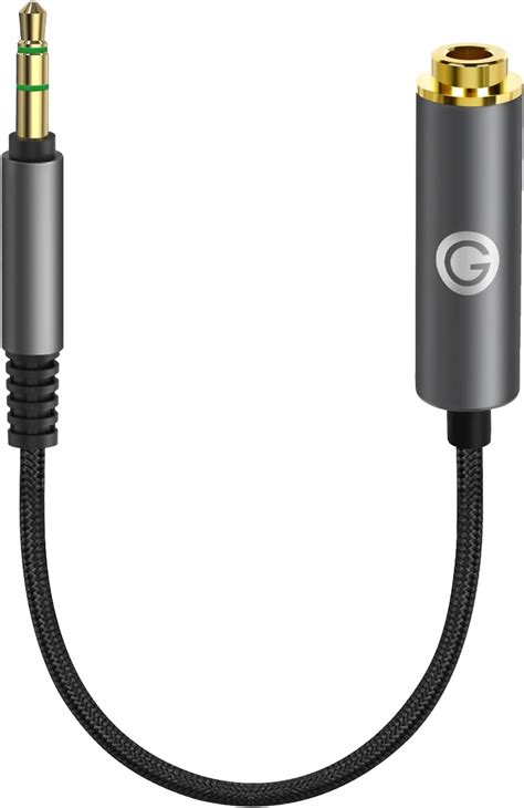 Ersatz-Kopfhörerkabel 2,5 M – Kompatibel Mit Sennheiser HD410, HD414, HD420SL, HD424, HD425, HD430 Uvm.