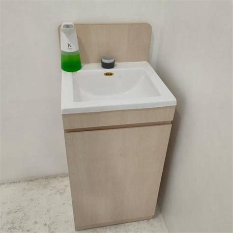 Jual Wastafel portabel/wastafel cuci tangan/wastafel finish hpl ...