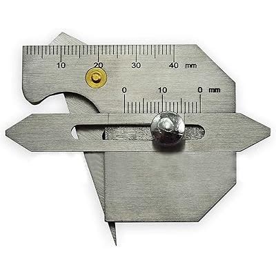 RIVERWELD HJC40B Multi-Function Welding Gauge India | Ubuy