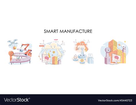 Manufacturing Production Vector 的图像结果