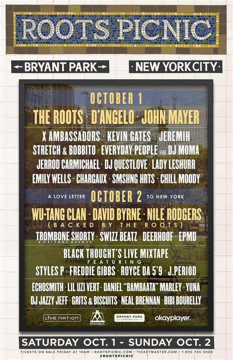 The Roots Picnic Will Expand to New York City This October: Exclusive