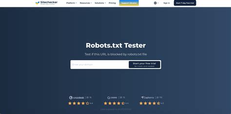 Robots.txt Checker | Validate Robots for Issues & Fix Them ☑
