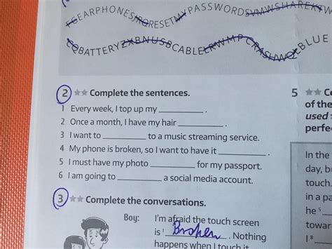 Complete the sentences - Brainly.pl