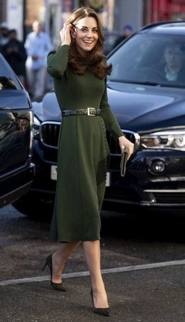 凯特王妃2019年着装年度总结：这10套衣服证明她是未来的英国王后_洋装