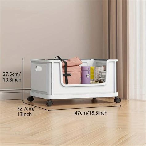 Latest CASEGRACE Stackable Office Cart - Movable Under-Desk Storage For ...