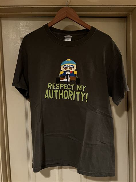 South Park Cartman Respect My Authoritah