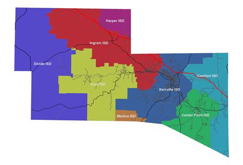 Kerr County Zoning Map at Melissa Adkins blog