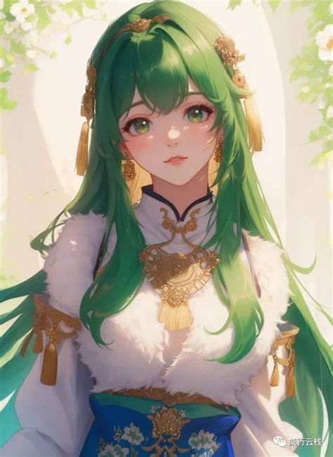 国漫 Ai 的图像结果