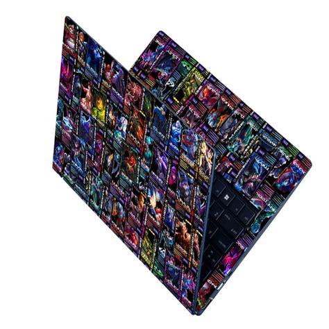 Elevate Your Laptop Style with Vibrant Sticker Bomb Skins | SkinsLegend