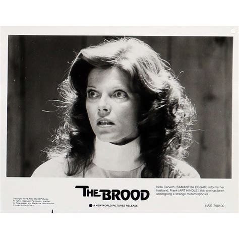 THE BROOD Movie Still 8x10 in. - N02 1979 - David Cronenberg, Samantha ...