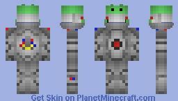 Alien Robot Minecraft Skin 的图像结果