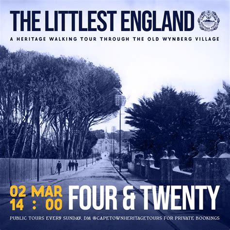 The Littlest England - A Heritage Walking Tour through the Old Wynberg ...