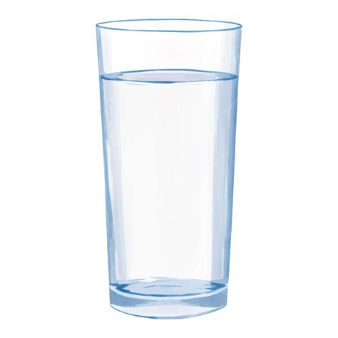 Glass Of Water Painting