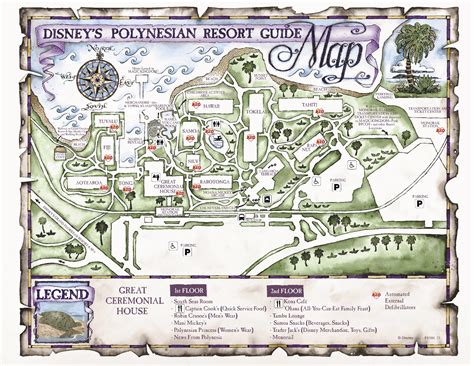 Polynesian Resort - Guide To Disney