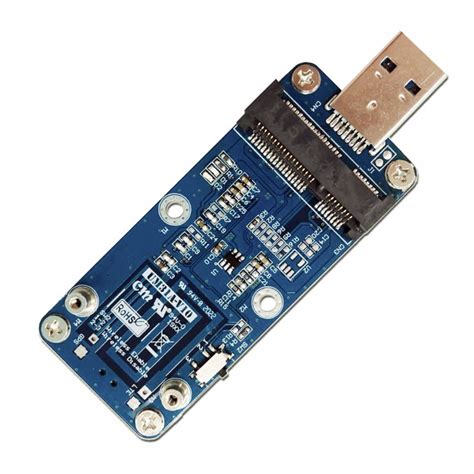WWAN Card Adapter Mini PCIe To USB Type C Adapter – For 3G/4G Modules ...