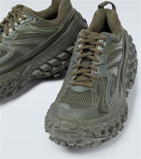 Balenciaga - Defender mesh-paneled sneakers Balenciaga