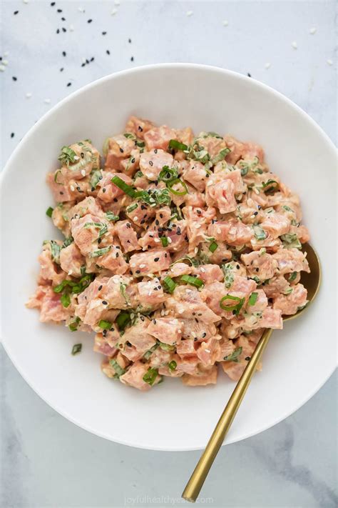 Spicy Tuna | Joyful Healthy Eats