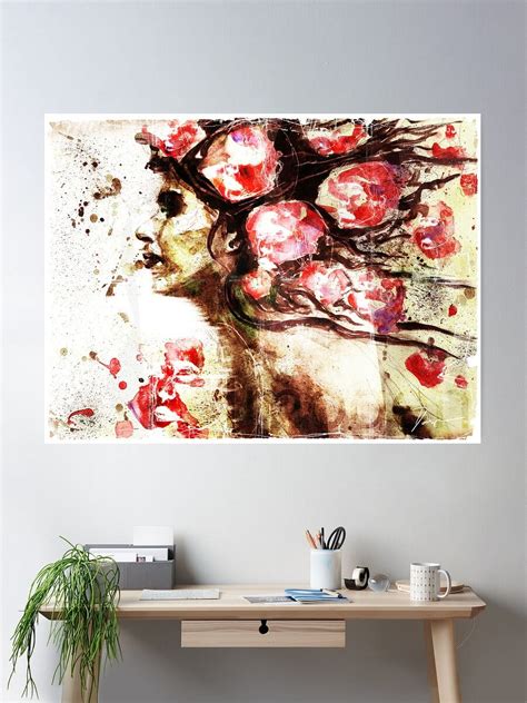 Kna Prints - 1 Pc Poster Persephone Greek Goddess, Queen Of The ...