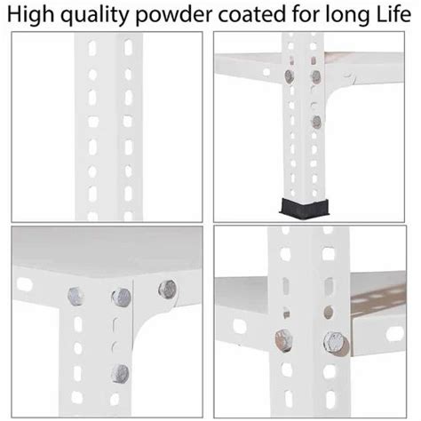 Slotted Angle Racks - Slotted Angle Steel Storage Rack Manufacturer ...