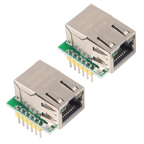 Amazon.in: Buy AITRIP 2PCS USR-ES1 W5500 Chip New SPI to LAN Ethernet ...