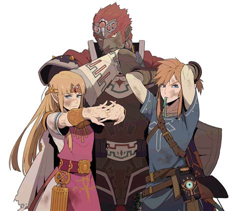 Zelda X Ganondorf