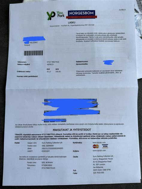 Is this bill legit? : r/Norway