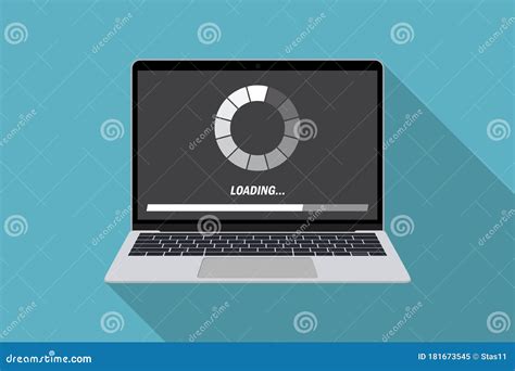 Computer Loading Illustration 的图像结果