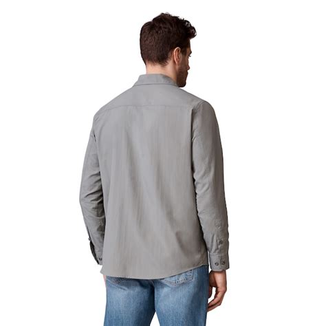 Free Country Men's Multiple Colors/Finishes Knit Long Sleeve Button ...
