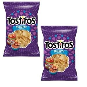TOSTITOS SCOOPS! Tortilla Chips -283.5g - Pack of 2 : Amazon.in ...
