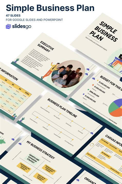 Simple Basic Business Plan 的图像结果