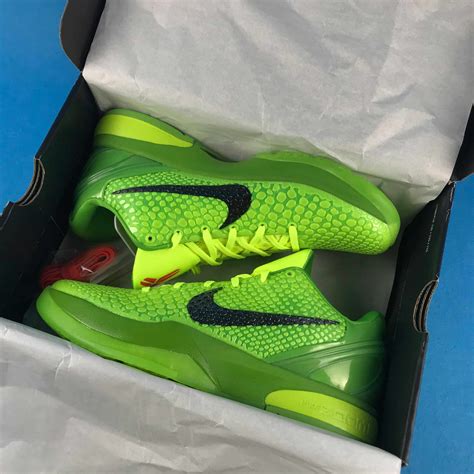 Kobe 6 Grinch Legit Check: How To Spot Real Vs Fake