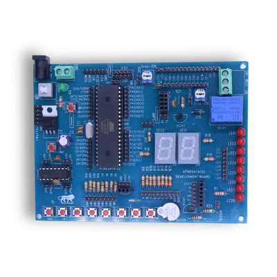 ATmega16/32 Development Board | AVR Microcontroller Training & IoT Kit