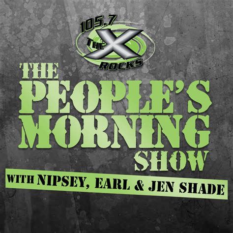 Football Audio - The People's Morning Show with Nipsey, Earl & Jen ...